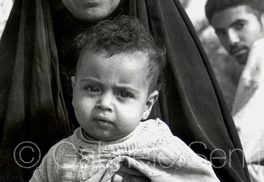 Januar 2003 – Familie in Basra 