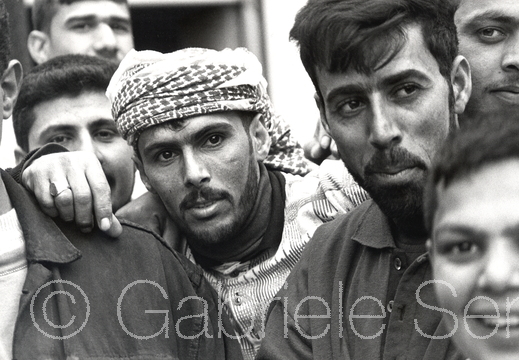 Januar 2003 – Junge Männer, Bagdad
