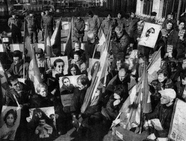 21.03. 2003 PDS vor der US Botschaft