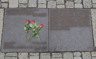 Jahrestag der Bücherverbrennung 082a