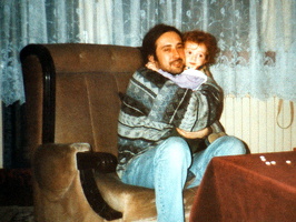 008. vojkan stankovic mit toechterchen milica  1998a1