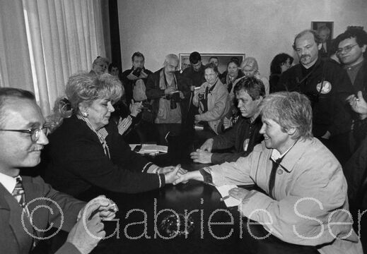 24.04.1999  Friedenkonvoi in Belgrad
