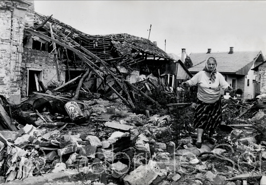 04.08.1999 in Cuprija, Jugoslawien