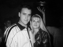 053.1998 Savic, Milan mit Freundin a