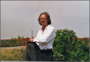 Co 544(7) Peter Handke am 30. Mai 2004 in Varvarin