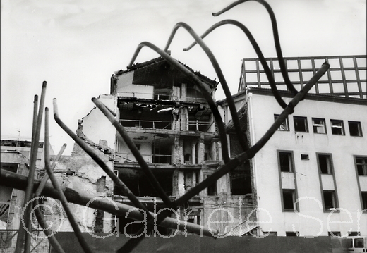 August 1999.Belgrad,  am  RTS Sender