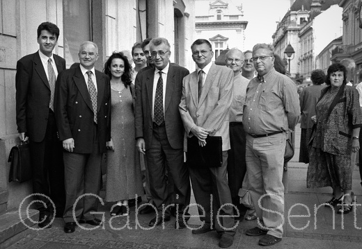 331.07.1999  Belgrad,  Buchpremiere Ralph Hartmann  