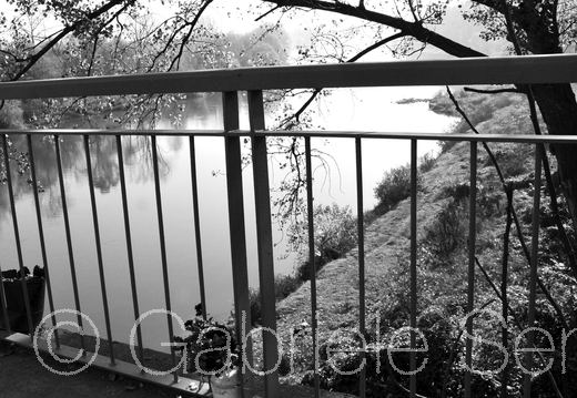 Varvarin, auf der Brücke über die Morava 