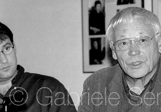 Rüdiger Göbel und Bernhard Graefrath 