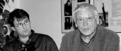 Rüdiger Göbel und Bernhard Graefrath 