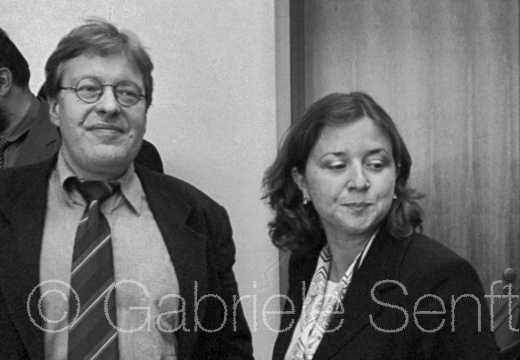 Dr. Jürgen Schneider und Gül Pinar