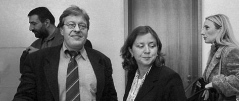 Dr. Jürgen Schneider und Gül Pinar
