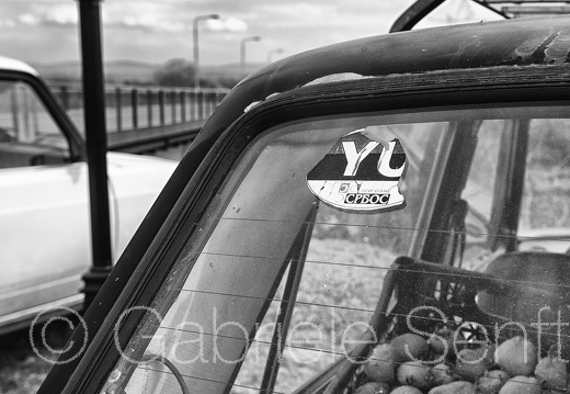  März 2014 - Yu Zeichen an der Brücke von Varvarin