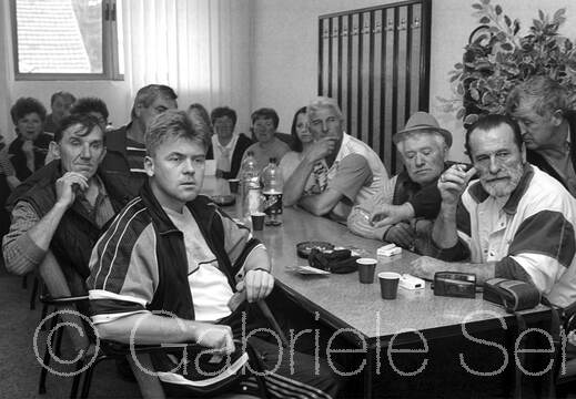 April 2001 Varvarin, Pressekonferenz