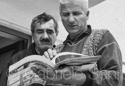  Momcilo Jevtic und Slobodan Ivanovic , Opfer und Kläger