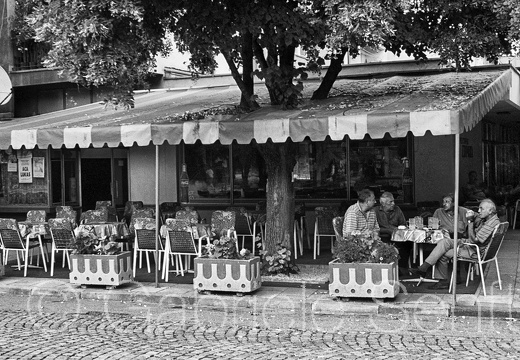 Stadtcafe in Varvarin