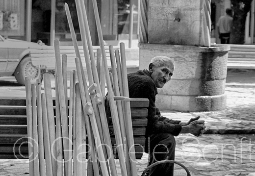 Markttag in Varvarin