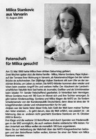 Solidaritätsaufruf im Jahr 2005