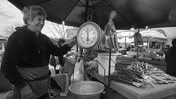 März 2014 Grünmarkt Varvarin 