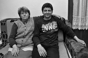 2010  Milan Mitrovic und Mutter