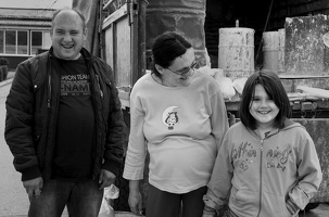 2014 Goran Stojanovic   mit seiner Familie
