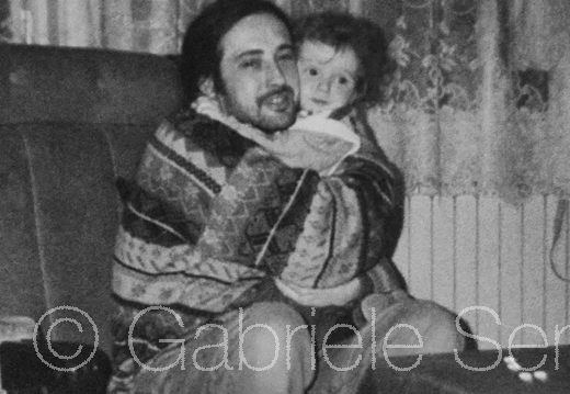   Vojkan Stankoviv und Tochter Milica