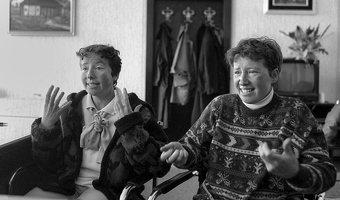 April 2001 Mirjana und Biljana Nesic