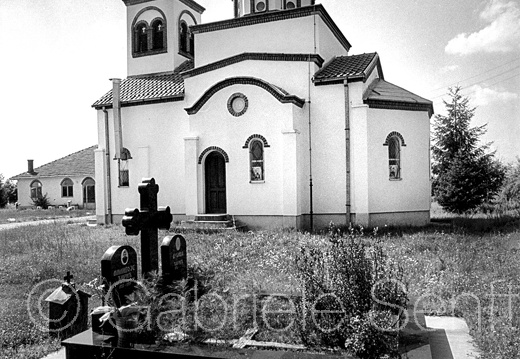 Friedhofskapelle in Varvarin