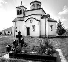 Friedhofskapelle in Varvarin