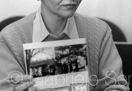 Oktober 2003 Verica Ciric am Landgericht Bonn