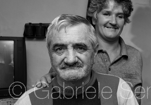 November 2010 Slobodan Ivanovic und seine Frau