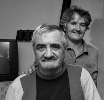 November 2010 Slobodan Ivanovic und seine Frau