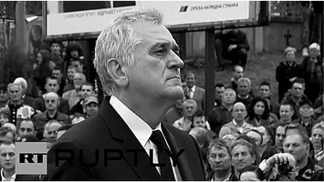 24. März 2014 Tomislav Nicolic im TV
