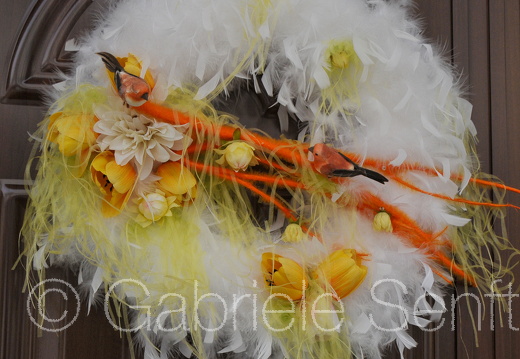 Mai 2011 Zypern  Osterdeko