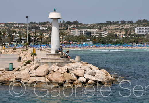 Mai 2011 Zypern, Hafen in Agia Napa