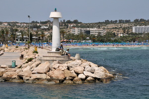 Mai 2011 Zypern, Hafen in Agia Napa