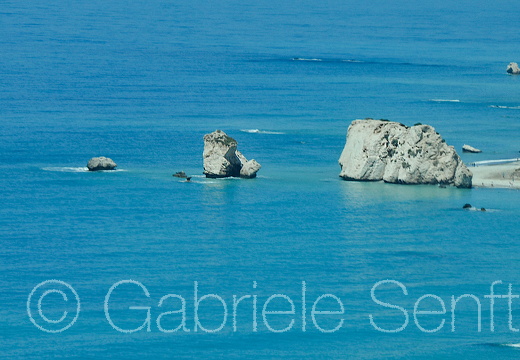 Mai 2011 Zypern, Aphroditefelsen