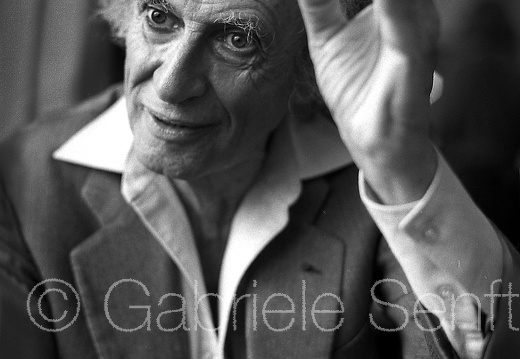 1990 Marcel Marceau, Pantomime