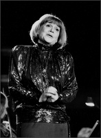 1990 Gisela May bei Brecht-Ehrung im Schauspielhaus