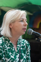 11.06.2024 Ukrainetag in der BUDE, Sängerin