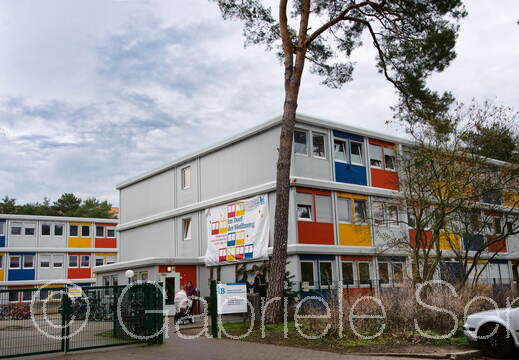 Frühjahr 2020 – Übergangsheim Alfred Randt Straße Berlin Treptow Köpenick