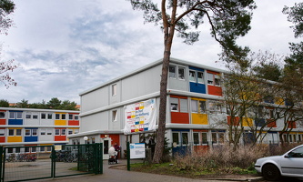 Frühjahr 2020 – Übergangsheim Alfred Randt Straße Berlin Treptow Köpenick