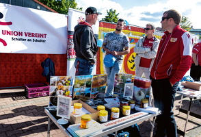 06. September 2020 Spendenmesse  von FC Union Berlin