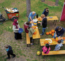 Oktober 2020 beim Herbstfest