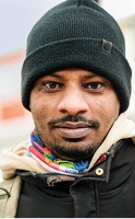 Dez. 2020 Yonas Kibrom aus Eritrea, Bienenpfleger