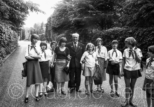 19770617 Odartschenko und Pioniere