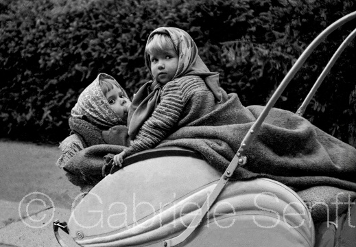 1955 Ditte und Änne "Schwestern"