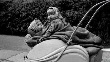 1955 Ditte und Änne "Schwestern"