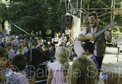 1988 Leon Giecko beim  Liedersommer