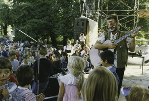 1988 Leon Giecko beim  Liedersommer